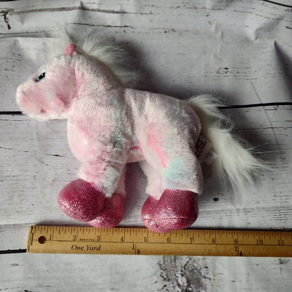 Ganz Webkinz Pink Pony HM117 Plush Stuffed Animal - NO CODE - Picture 7 of 7
